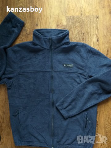 Columbia Men's Tall Steens Mountain Full Zip 2.0 Fleece - страхотно поларено горнище КАТО НОВО , снимка 4 - Спортни дрехи, екипи - 39365981