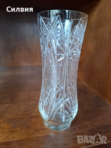 Ретро кристални вазички, снимка 2 - Колекции - 53917780
