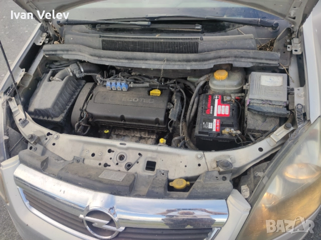 Опел Зафира Б 1.8 140к.с z18xer На Части/Opel Zafira B 1,8 z18xer 140k, снимка 17 - Автомобили и джипове - 51828061