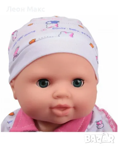 Интерактивна кукла Пълзящо бебе 40см, синьо , снимка 5 - Кукли - 48398293