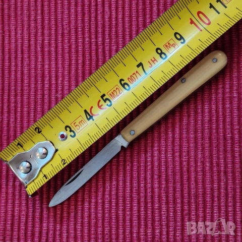 Малко, старо, джобно ножче. , снимка 5 - Ножове - 53224061