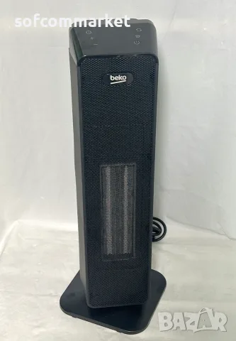 Керамична вентилаторна печка тип „кула“ Beko RHP7120B (2000W), снимка 3 - Отоплителни печки - 56119067