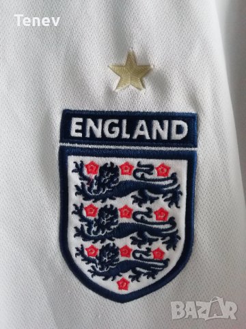England Umbro 2006 оригинална тениска футболна фланелка Англия XL, снимка 3 - Тениски - 38840393