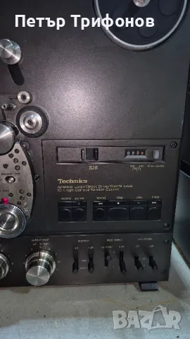 Technics 1506 Ролков магнетофон. , снимка 2 - Декове - 49701889