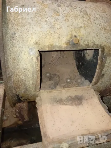 Топкова мелница с манганови топки., снимка 8 - Други машини и части - 49673772