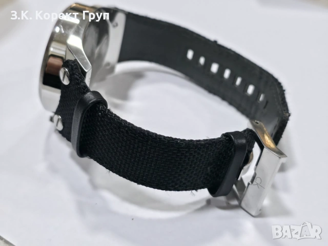 Часовник CALVIN KLEIN Eager Chronograph K4B371B3, снимка 3 - Мъжки - 54324273