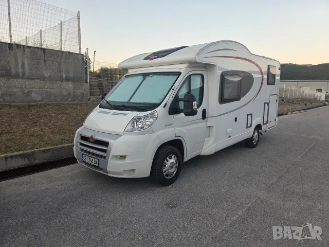 Кемпер Fiat Ducato Burstner Ixeo time it 670