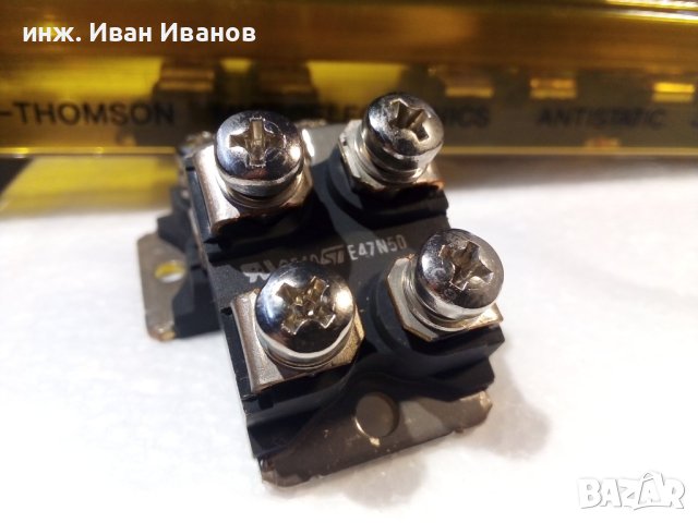 MOSFET транзистори STE47N50  500V, 47A, 100mΩ max., 450W, корпус SOT-227