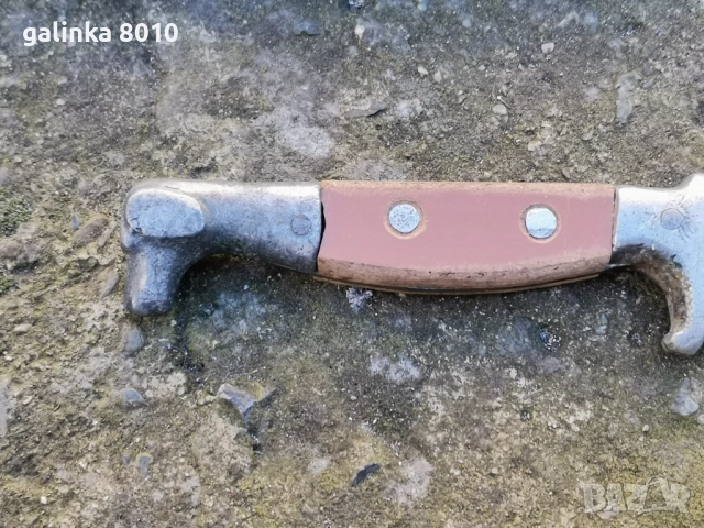 Старо Българско ножче, снимка 6 - Антикварни и старинни предмети - 52847296