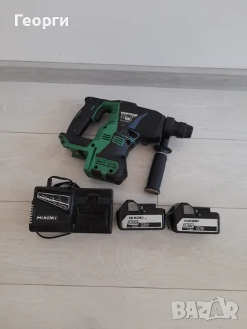 HiKOKI - Hitachi DH18DBL перфоратор, снимка 3 - Перфоратори - 56078108