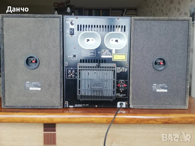 Аудио система  JVC  MX-D651TR, снимка 3 - Аудиосистеми - 55899201