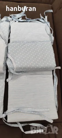 Обиколник за бебешко легло, снимка 4 - Спално бельо и завивки - 50036610