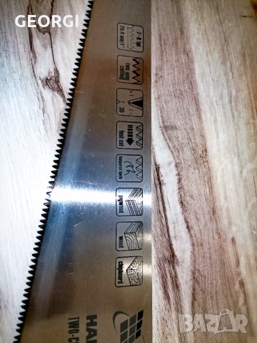 !НОВО!Трион 450мм закалени 3D-зъби, двукомпонентна дръжка, снимка 3 - Други инструменти - 34556547