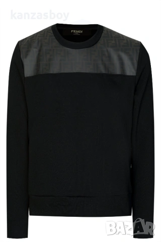 FENDI FF Sweatshirt - страхотна мъжка блуза ХЛ