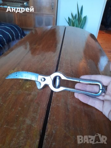 Стара Лозарска,овощарска Ножица,Ножици #5, снимка 4 - Други ценни предмети - 38748473