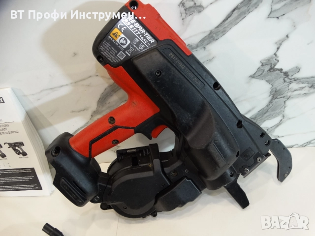 2025 - Max RB Tier 611 - Машина за връзване на арматура, снимка 3 - Други инструменти - 52231284