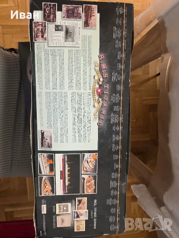 100 години юбилеен макет на Титаник 1:400 Revell