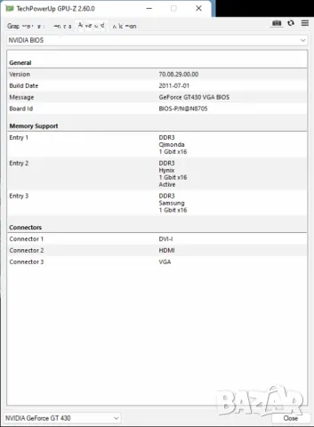 Видео карта NVidia GeForce Palit GT430 HDMI 1024MB GDDR3 128bit PCI-E, снимка 12 - Видеокарти - 47828220