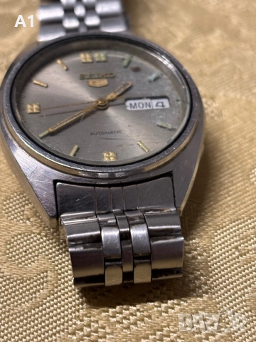 Seiko 5 automatic 6309/8840 , снимка 8 - Антикварни и старинни предмети - 52514304