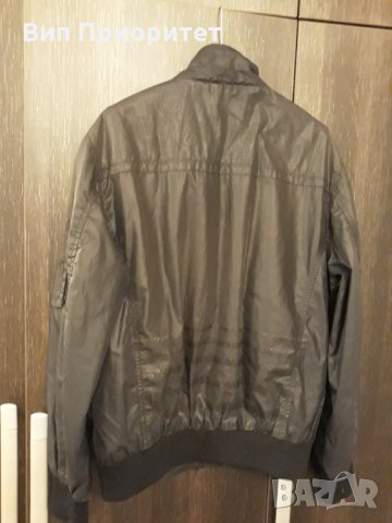 Мъжко черно марково яке стилен бранд, снимка 17 - Якета - 35206364