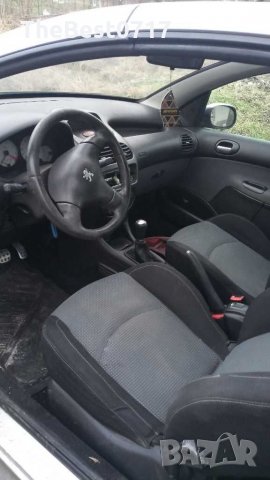 Пежо 206 сс кабриолет На Части, снимка 6 - Автомобили и джипове - 31444375