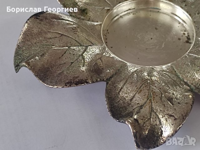 Стара захарница WMF посребрена ябълка, снимка 10 - Колекции - 40484897