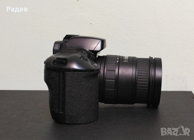 Canon EOS 10 SLR филмов фотоапарат и обектив Sigma 28-70 mm f:2.8, снимка 6 - Фотоапарати - 44659946
