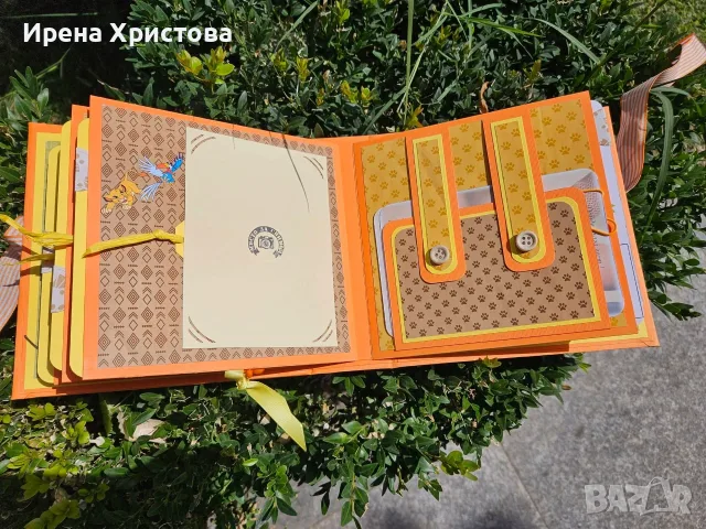 Албумче за новородено момченце. Налично! , снимка 7 - Декорация за дома - 56047294