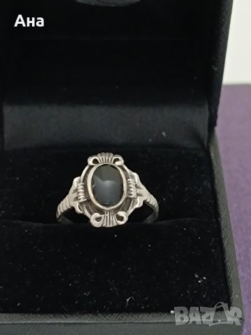 Красив сребърен пръстен #НС15, снимка 1 - Пръстени - 44404484