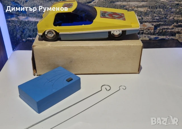 РЯДКА ВИНТИДЖ ИГРАЧКА, СССР, Спортна кола, Рали, Радиоуправляем модел, снимка 7 - Коли, камиони, мотори, писти - 51002041