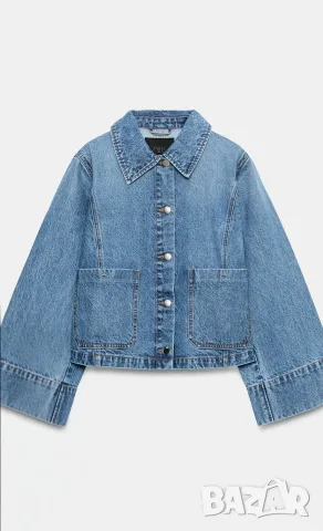 Ново дънково яке на Зара        .
