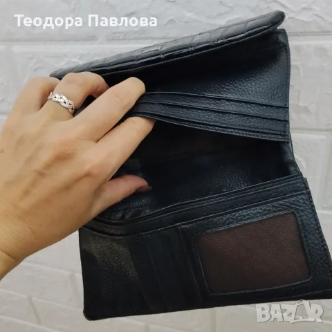 Дамско портмоне Enzo Nori, снимка 7 - Портфейли, портмонета - 56440902