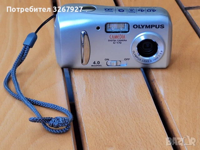Olympus C-170, снимка 13 - Фотоапарати - 54135098