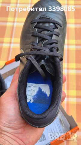 Детски футболни обувки Nike Puma 35номер., снимка 5 - Футбол - 51090843