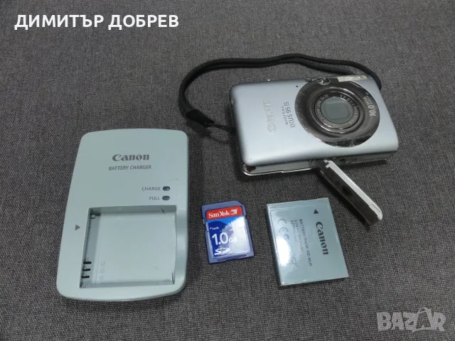 ЦИФРОВ ФОТОАПАРАТ CANON IXUS 95 IS 10.0MP CCD DIGITAL CAMERA Y2K DIGICAM, снимка 13 - Фотоапарати - 55877122