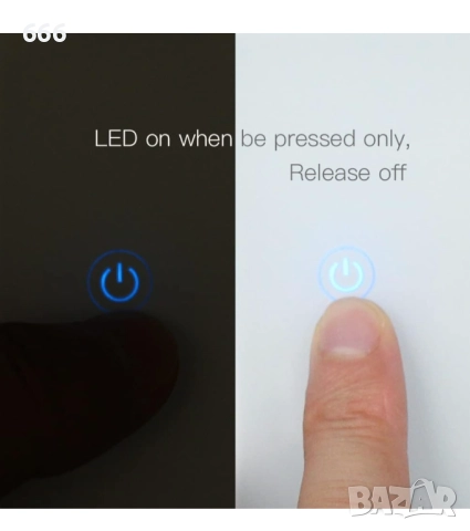 Безжичен комплект с приемник и 2 стъклени сензорни дистанционни управления, снимка 2 - Друга електроника - 52887240