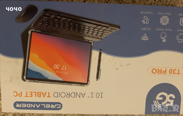 10.1 INCH  Tablet PC-нов 5G, снимка 5 - Таблети - 54231437