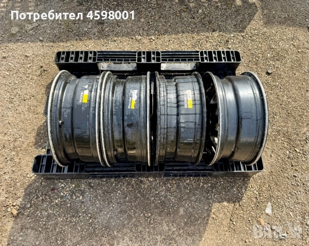 4бр.Оригинални джанти 16цола 5x108 за Renault Kangoo(2013-2022), снимка 7 - Гуми и джанти - 53874795