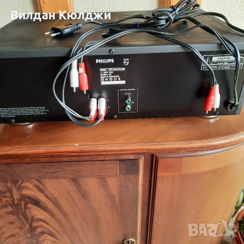 FHILIPS doodle cassette deck FC 910, снимка 2 - Декове - 54180941