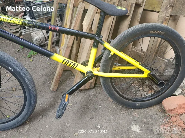 Bmx много запазен, снимка 3 - Велосипеди - 56130267