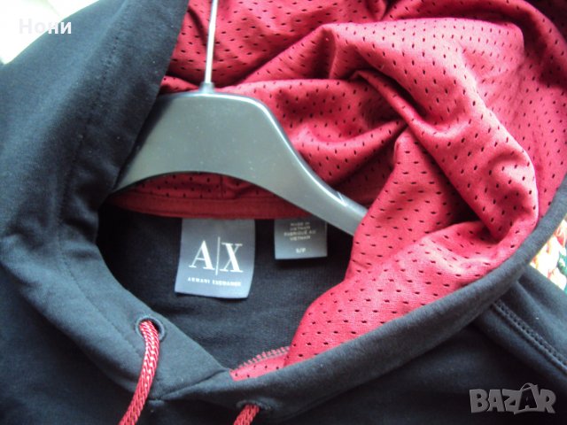 Armani Exchange мъжки суичър, снимка 4 - Суичъри - 30819097