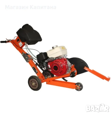 Фугорез за бетон Bisonte MTA401-H, GX2706 Honda, 8.5 к.с, до 15см., снимка 2 - Други машини и части - 48916015