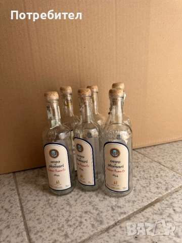 Стъклени бутилки , снимка 10 - Буркани, бутилки и капачки - 38475447