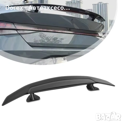 Спойлер за багажник - черен 117 см, снимка 2 - Аксесоари и консумативи - 54365781