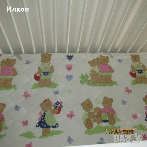 бебешко креватче, кошара, снимка 3 - Бебешки легла и матраци - 56111724