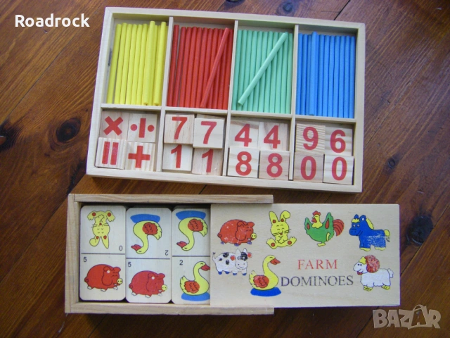 Дървени  играчки и стари играчки , снимка 2 - Образователни игри - 39105026