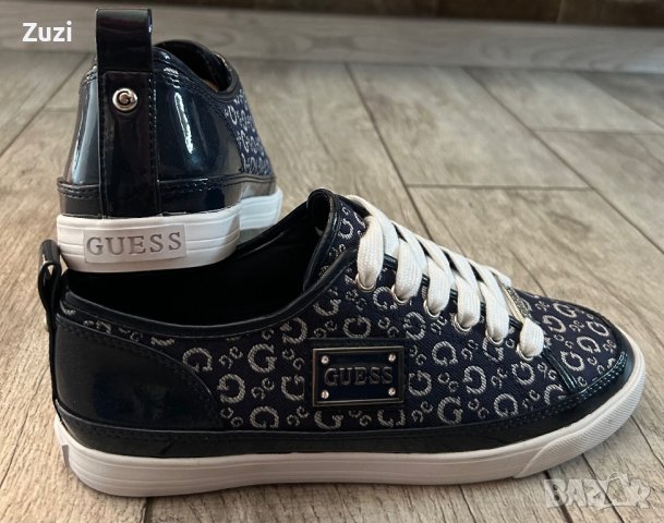 Guess нови оригинални стеахотни сникърси US 7,5, снимка 4 - Маратонки - 40636534