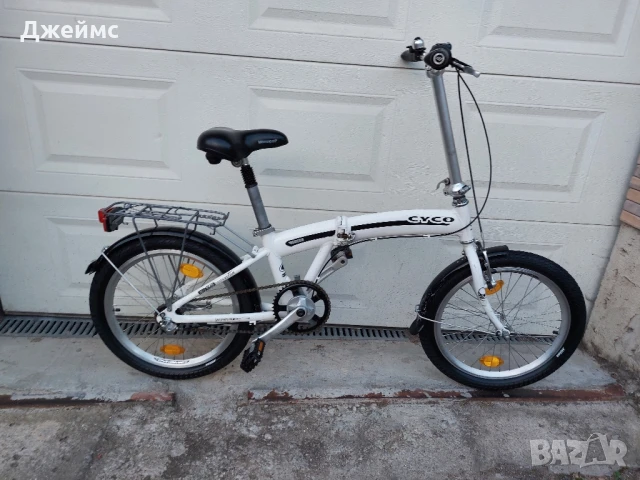 Сгъваем алуминиев велосипед 
