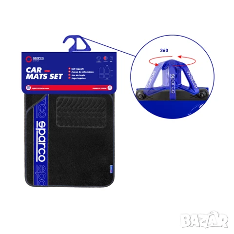 Мокетни стелки Sparco, снимка 6 - Аксесоари и консумативи - 51190752