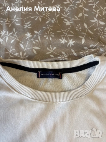 Мъжка блуза Tommy Hilfiger, снимка 2 - Блузи - 54082306